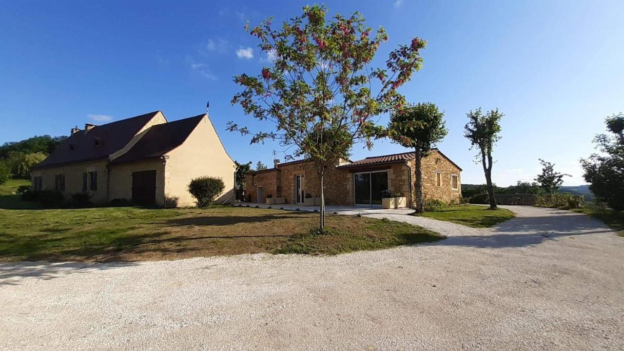 O Reve De Gabriel Bed & Breakfast Saint-Amand-de-Coly Ngoại thất bức ảnh