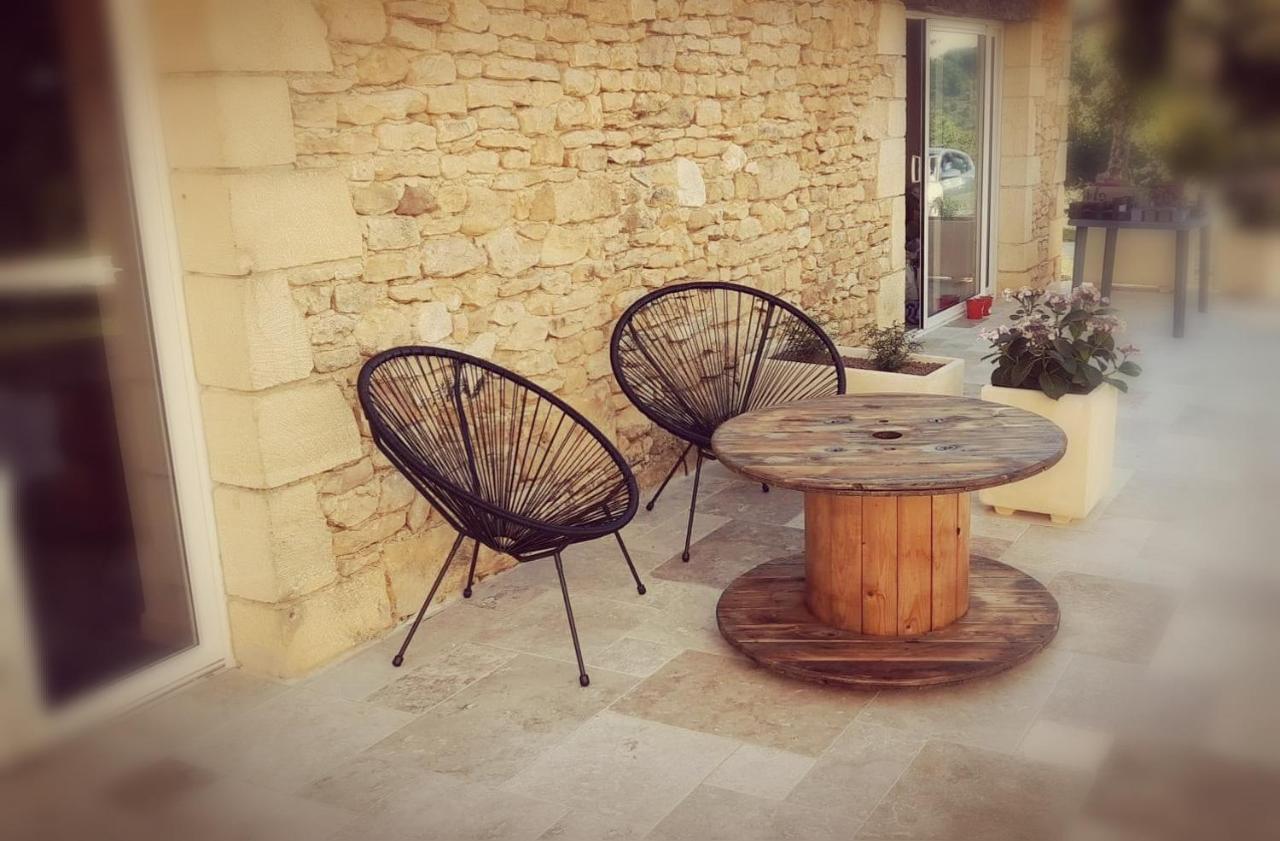 O Reve De Gabriel Bed & Breakfast Saint-Amand-de-Coly Ngoại thất bức ảnh