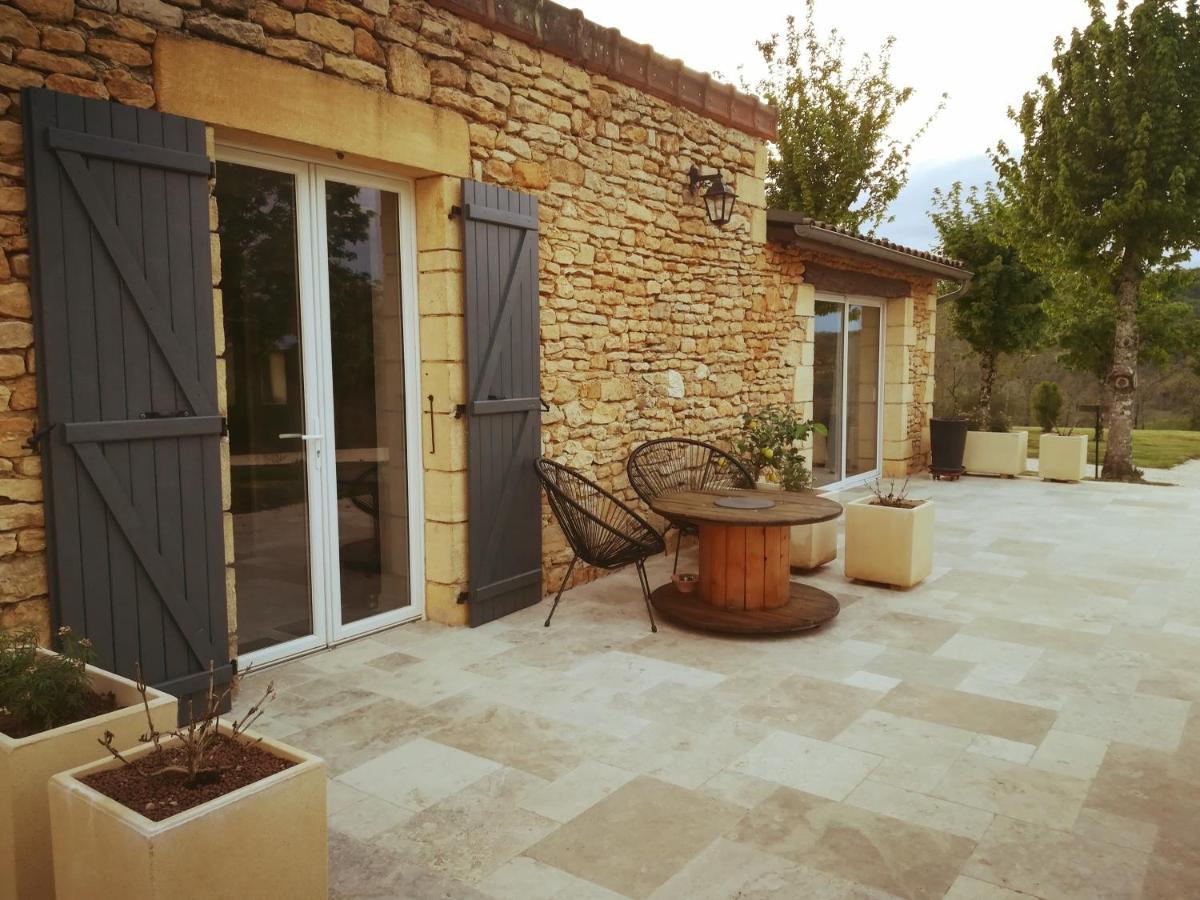 O Reve De Gabriel Bed & Breakfast Saint-Amand-de-Coly Ngoại thất bức ảnh